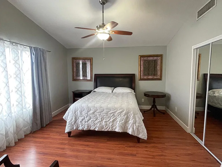 Master bedroom
