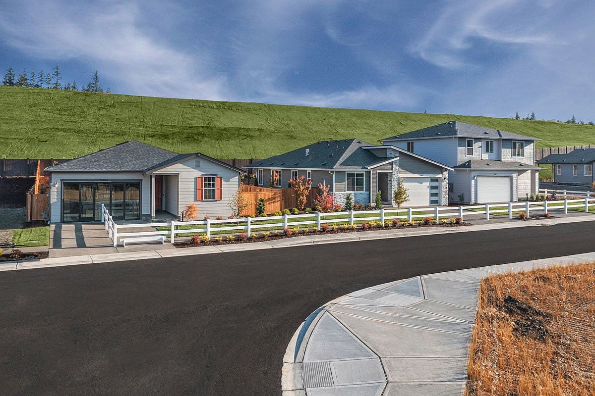 Liberty Ridge at Sunrise by KB Home in Puyallup WA Zillow