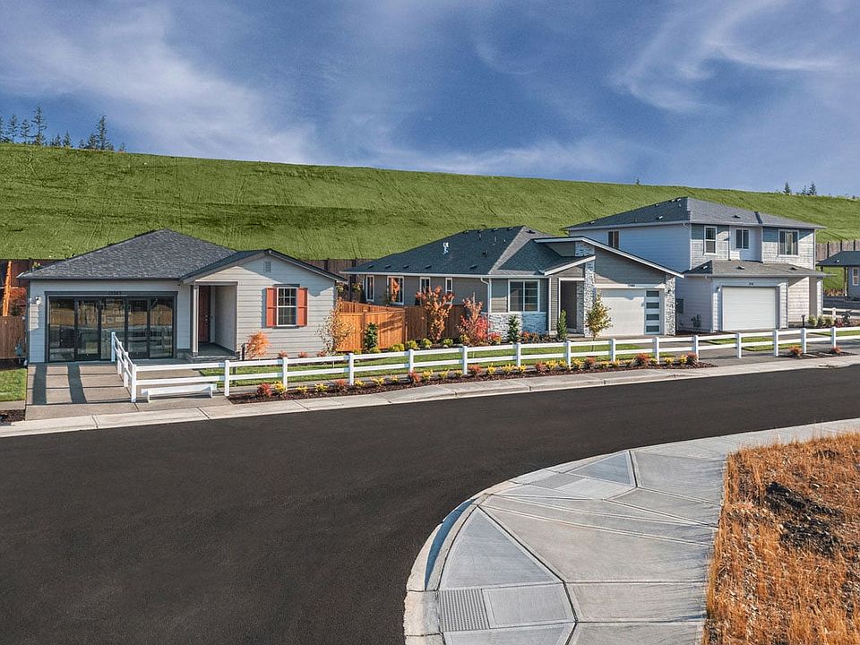 Liberty Ridge at Sunrise by KB Home in Puyallup WA Zillow