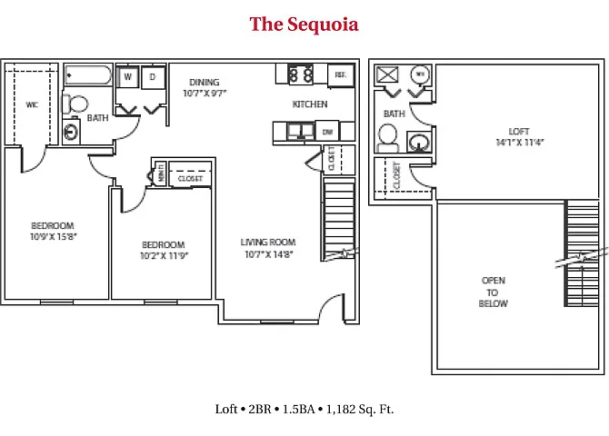 Floor plan The Sequoia