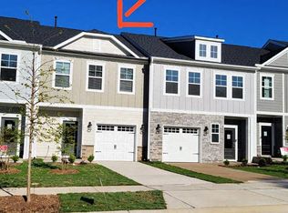 208 Magnolia Townes, Wendell, NC 27591