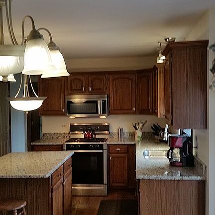 New Granite countertops 