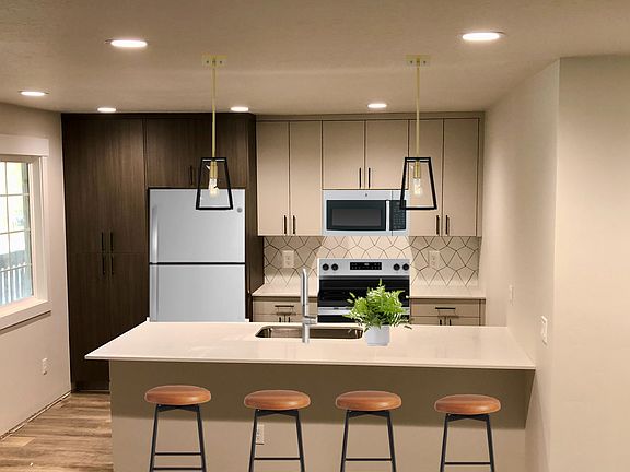 Mock up with finishes.