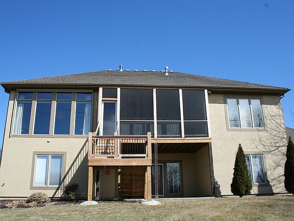 New screened in porch 