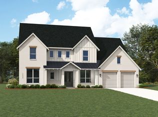 Plan Palermo Plan, Lariat: 80ft. lots, Liberty Hill, TX 78642