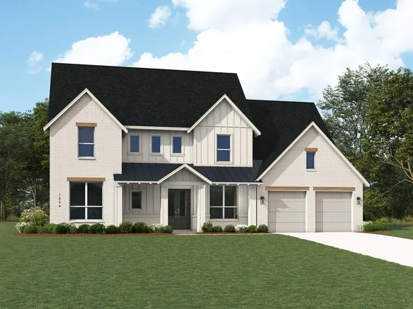 Plan Palermo Plan, Lariat: 80ft. lots