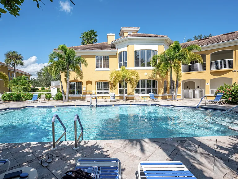 Clubhouse pool