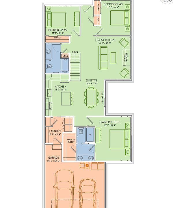 2nd image of 1226 Orchid Petal Dr