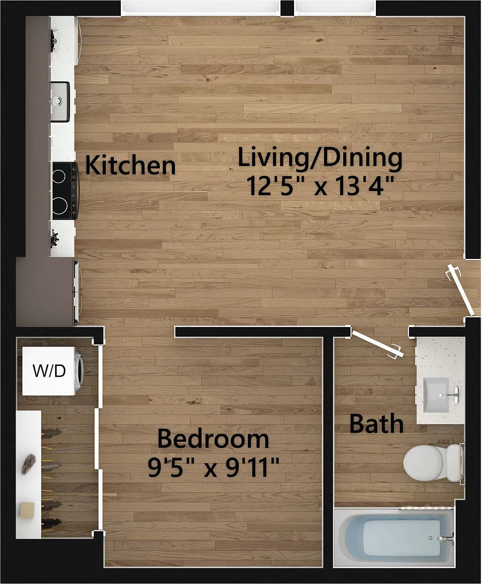 Floor plan O091