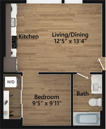 Floor plan O091
