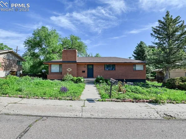 1110 Morning Star Dr, Colorado Springs, CO 80905