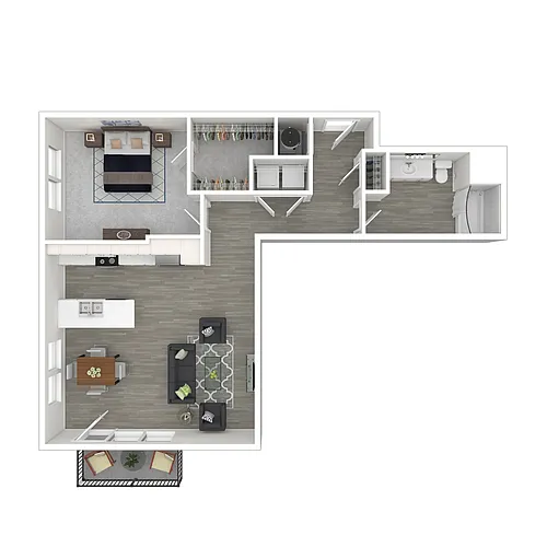 Floor plan A18 Monarch