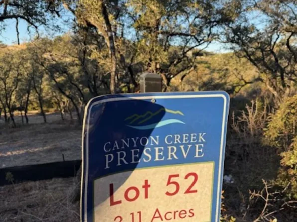 LOT 52 Clear Water Cyn LOT 52, Helotes, TX 78023