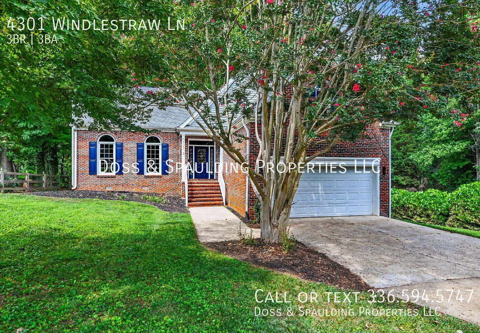 Cardinal Woods gem with garage, main-level primary, and bonus room upstairs — Photo 2