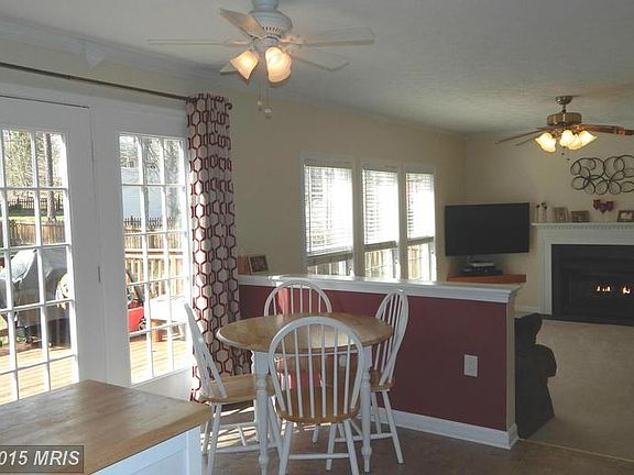 Table space, French Doors to Deck
