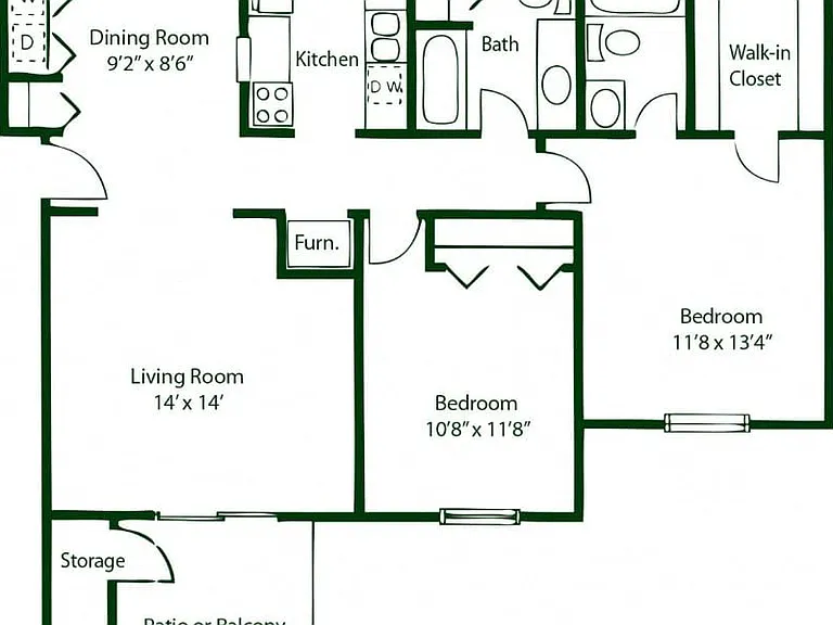 Golfview Apartments — Photo 53