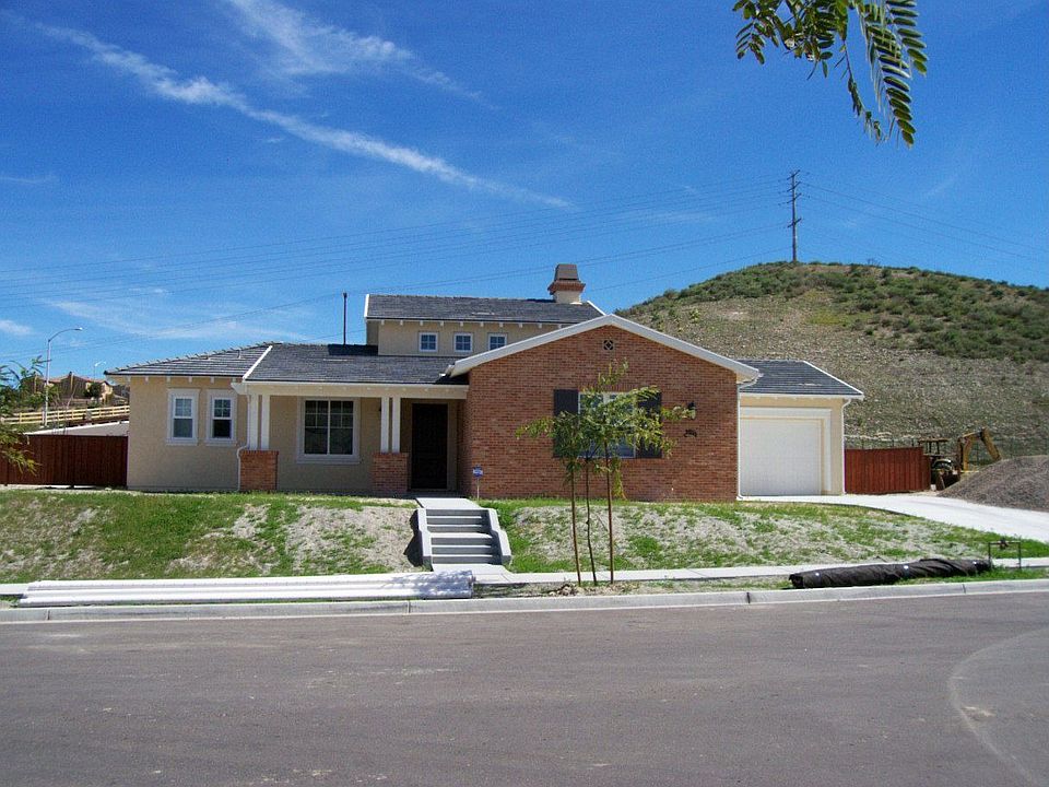 One Story 4 Bedroom Home