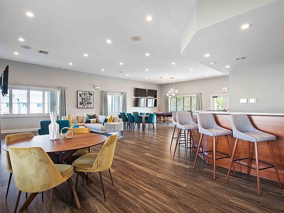 Newly Renovated Clubhouse