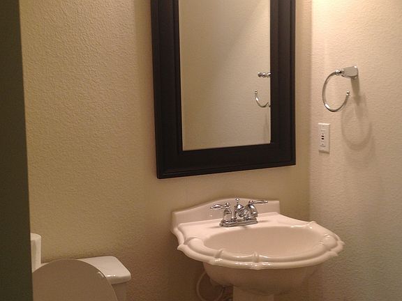 Half bath downstairs