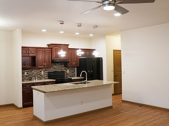 Living Room and Kitchen
