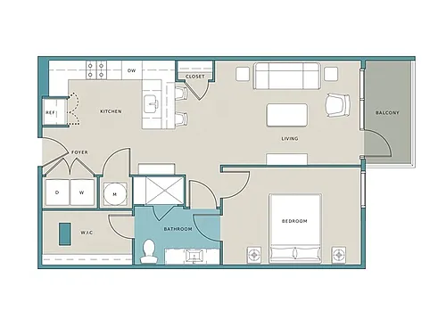 Floor plan A4