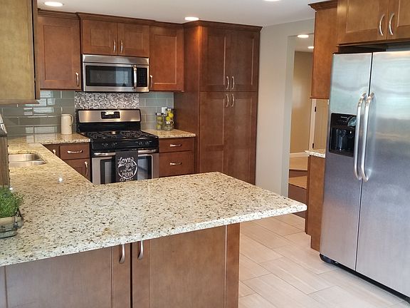 Beautiful granite throughout