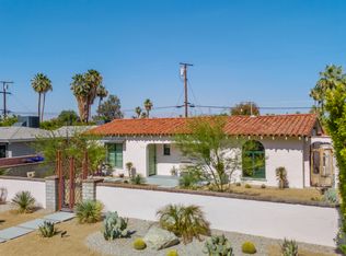 550 Calle Santa Rosa, Palm Springs, CA 92264