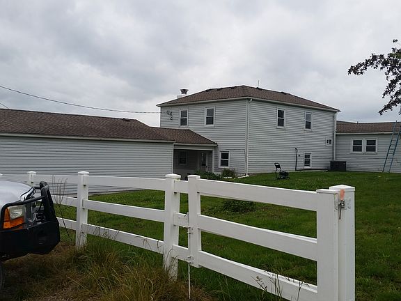 Back of House & Garage
