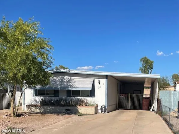 7660 E MCKELLIPS Road #24, Scottsdale, AZ 85257