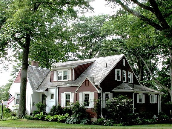 Southeast corner - summer