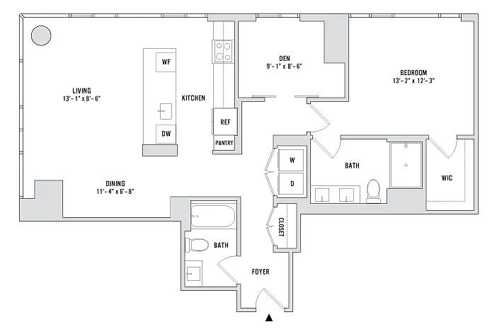 Floor plan PH-1
