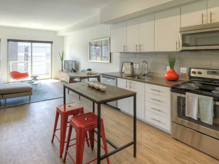Kitchen with Stainless Steel Appliances