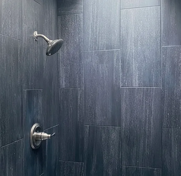 2nd floor shower...with a beautiful bright skylight above. Nothing light the beauty of natural light!