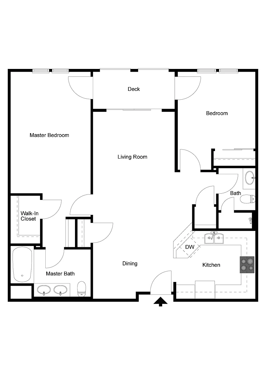 Floor plan Leoni