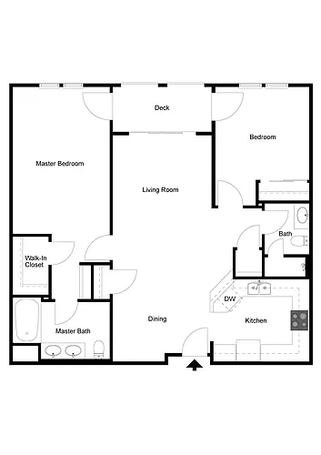 Floor plan Leoni