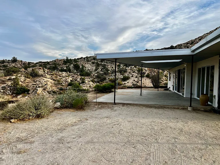 Front patio