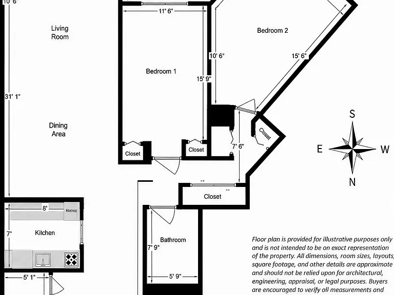 7000 Boulevard East #47E — Photo 25