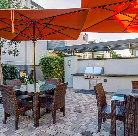 One of Four BBQ Grill Space