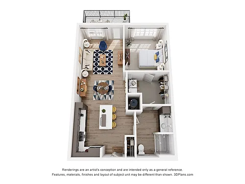 Floor plan The Stellite