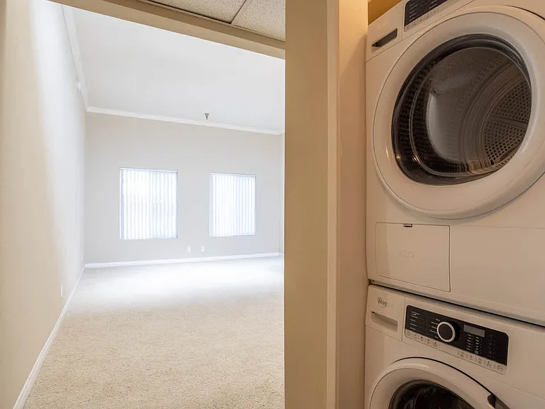 In-home Washer and Dryer