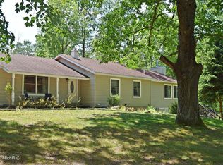 9673 N Kings Point, Irons, MI 49644