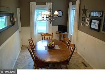 Informal dining room