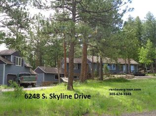6248 S Skyline Dr, Evergreen, CO 80439