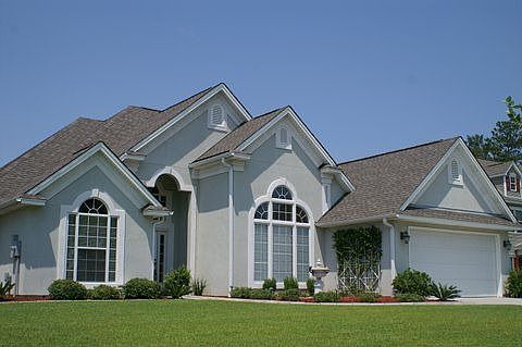 Exterior Home - all stucco