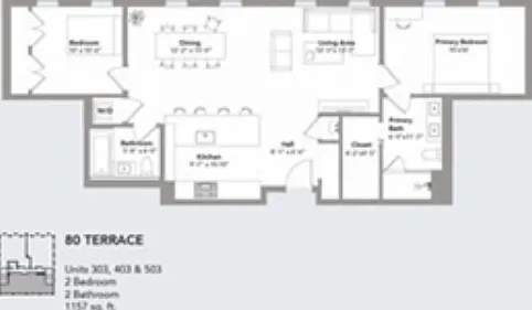 80 Terrace St #303 — Photo 1