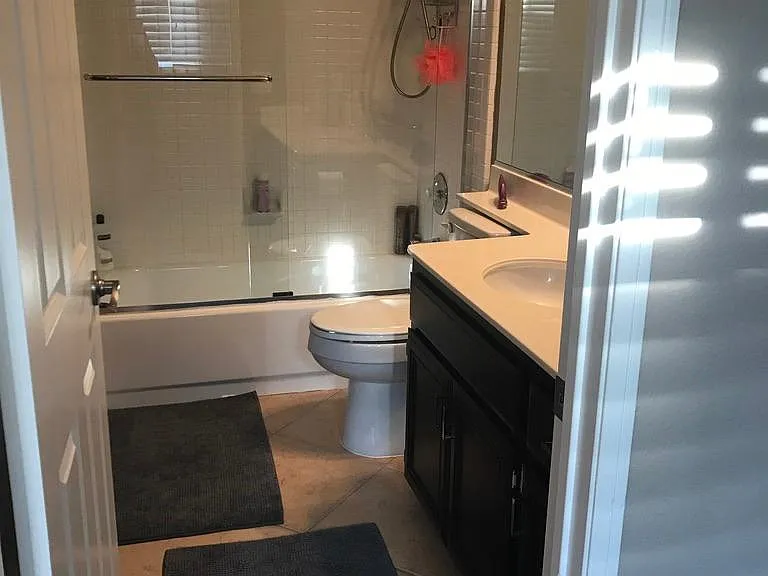 Upstairs bathroom