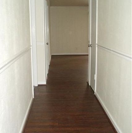 BEAUTIFUL ENTRY WITH NEW HARD WOOD FLOORS