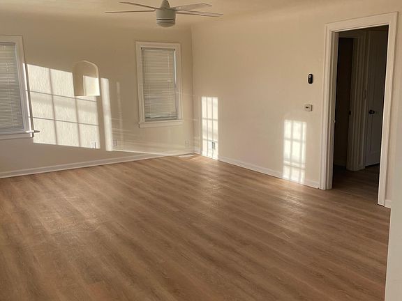 Living room view from dining room