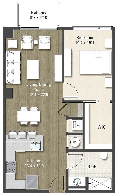 Floor plan B1