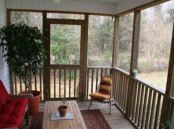 Your outdoor living area!